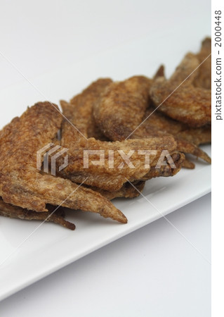 Deep-fried chicken wings V up Deep-fried chicken wings V up 2000448