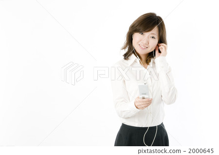 一個女人聽音樂 一個女人聽音樂 2000645