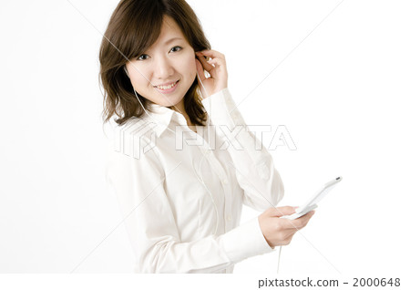 一個女人聽音樂 一個女人聽音樂 2000648