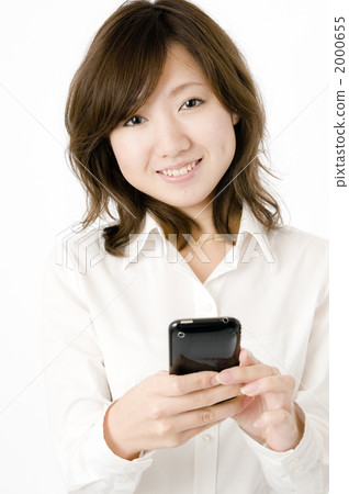 Female employee Sumaho Mail 2000655