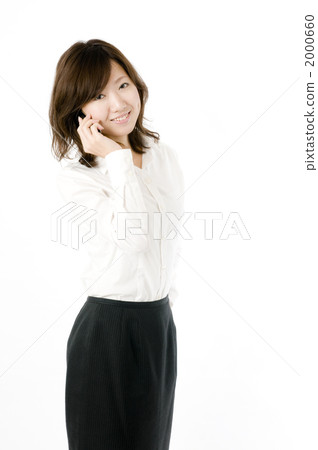 智能字體女員工 智能字體女員工 2000660