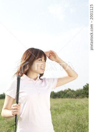 golf, golfing, female 2001125