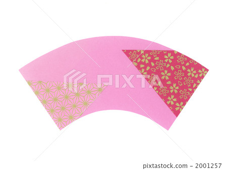 扇形扇形貼畫櫻花 2001257