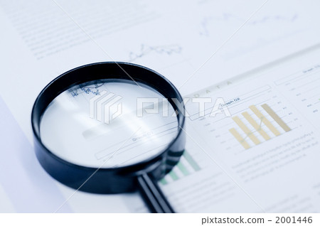 document, loupe, magnifying glass 2001446