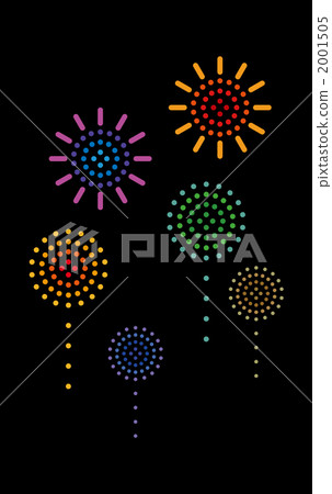 煙花 花火 焰火 2001505