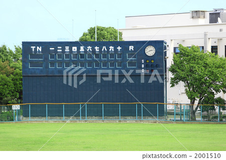 棒球場後屏幕 2001510