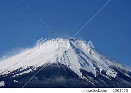 山中湖 風景 富士山 2001650