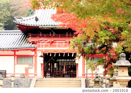 Orientake山八幡宮 2001918