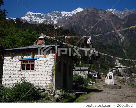 前往尼泊爾安納布爾納的路線 2001962