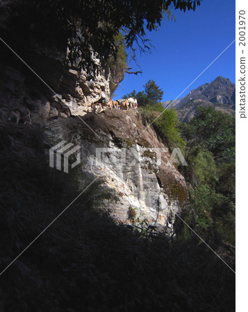 前往尼泊爾安納布爾納的路線 2001970