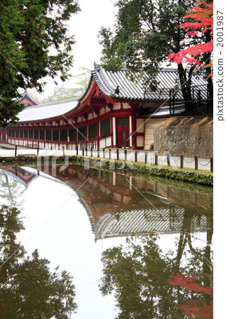 Todaiji long pond 2001987