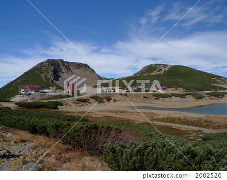 Norikura · Tsuruga Pond on the right 2002520