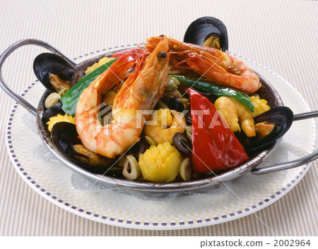 Spanish cuisine Paella 2002964