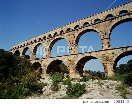 世界遺產·法國Pon du Girl 2003143