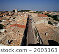 The city of Egmolt seen from the walls 2003163