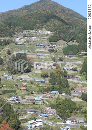 Tokushima Prefecture Higashi Iya Ochiai Village 2003182