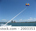 滑翔傘 天空體育 暑假 2003353