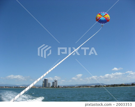 parasail, sky sports, summer holiday 2003353