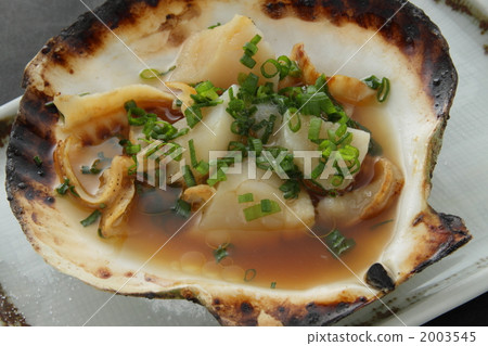 scallop, shellfish, shellfishes 2003545