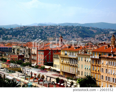 The colorful cityscape of Nice France (France) 2003552