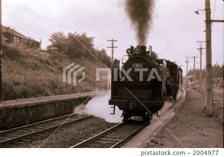 昭和43 C 601，在東北幹線電氣化之前從奇奇站出發 2004977