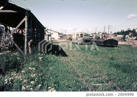 昭和46茶葉儀式軌道在廢除時 2004990