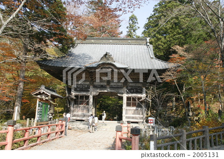 榛名神社Kojin門 榛名神社Kojin門 2005131
