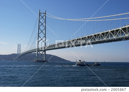 Akashi Kaikyo Bridge 2005867