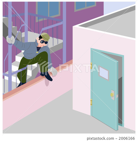 Security invasion from a neighboring building 2006166