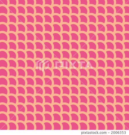 scaly, scale pattern, pattern - Stock Illustration [2006353] - PIXTA