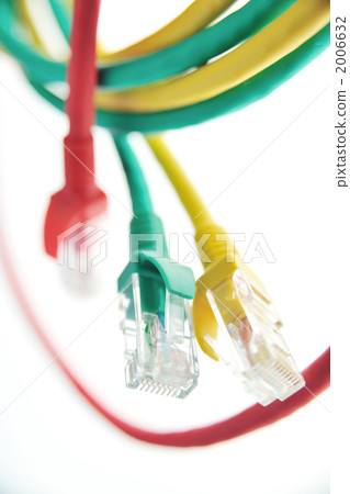網絡電纜 電腦外設 互連 2006632