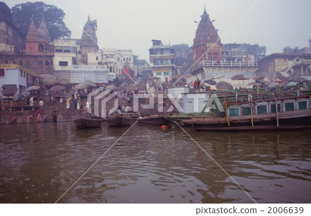 Ganges River dawn Ganges River dawn 2006639