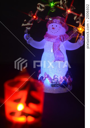 Glittering snowman 2006802