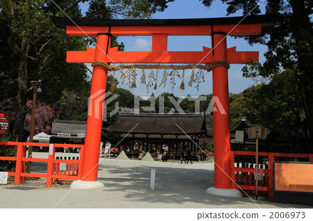 Kamigamo Shrine Nino Torii Torii 2006973