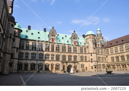 Denmark Helsingor Kronborg Castle 2007220
