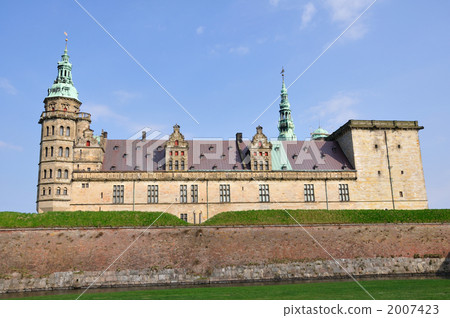 丹麥赫爾辛格克倫堡城堡 2007423