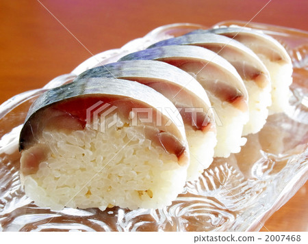Mackerel sushi 2007468