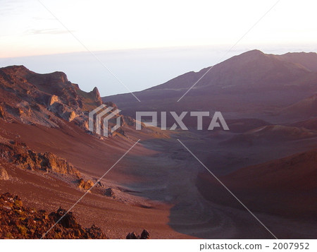 毛伊哈萊阿卡拉的早晨 2007952