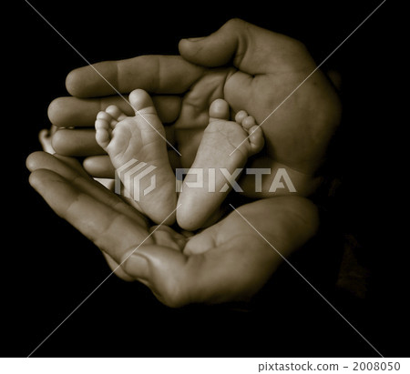 寶寶的腳 2008050