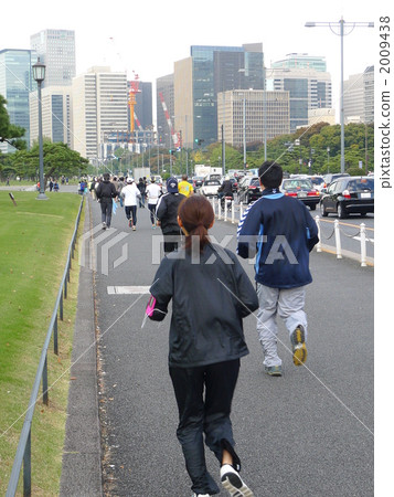 奔跑 慢跑 跑步 2009438