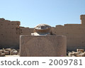 卡納克神廟寺廟金龜子大石雕象 2009781