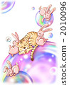 Rabbit Bubble Bubble Character None Background White 2010096