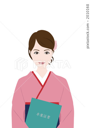 畢業女大學生 畢業女大學生 2010168