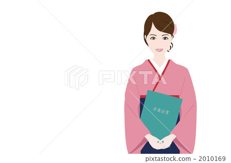 畢業女大學生 2010169