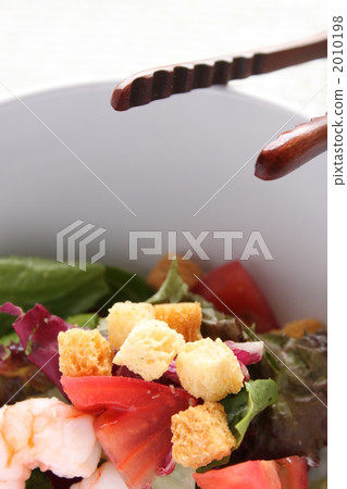 romaine lettuce, white dishes, sunny lettuce 2010198