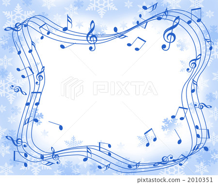 Music frame - Stock Illustration [2010351] - PIXTA