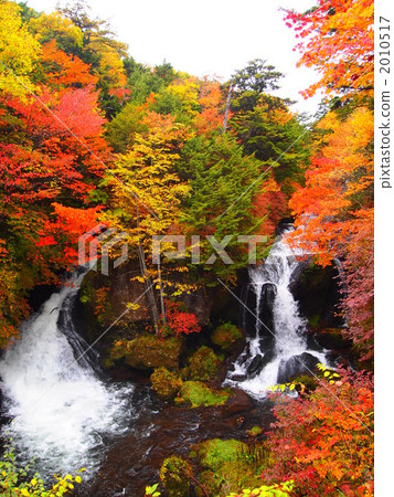 龍頭的日光科沃瀑布 2010517