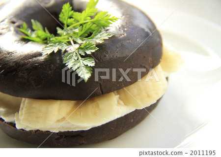 snack, bagel sandwich, chocolate bagels 2011195