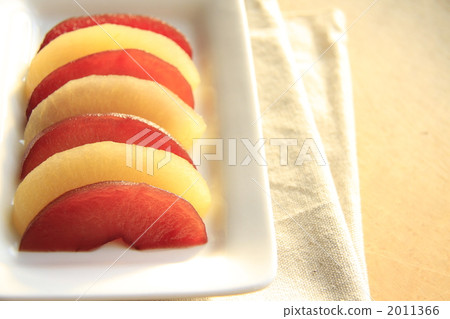 snack, compote, apple slices 2011366