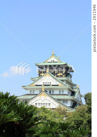 大阪城堡Yoshiharu 7垂直 大阪城堡Yoshiharu 7垂直 2011946